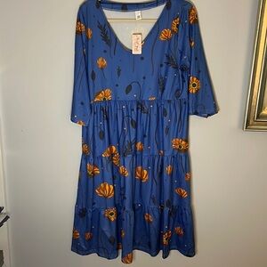 Pink Daisy dress